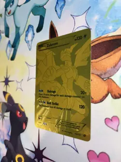 Zekrom 115/113 Legendary Treasures Secret Rare Full Art Dent on Backside SEE PIC - Image 3