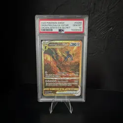 Origin Forme Dialga VSTAR GG68/GG70 Crown Zenith Secret FA Holo PSA 10 - Image 1
