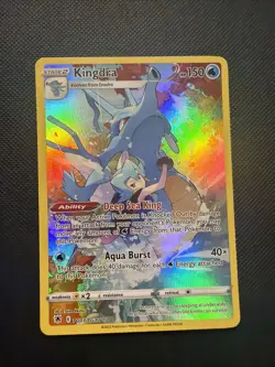 Pokemon TCG Kingdra Sword & Shield - Astral Radiance TG03/TG30 Holo Rare - Image 1