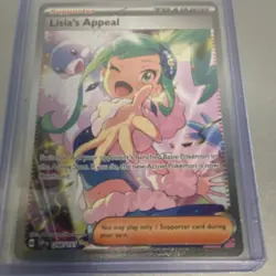 The Pokemon Company Lisia's Appeal 246/191 Sv08 Surging Sparks SIR Holo EN - Image 1