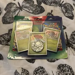 Pokemon TCG Enhanced 2-Pack Blister Oddish Vileplume Gloom Promo Sealed NEW - Image 1