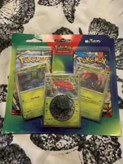 Pokemon TCG Enhanced 2-Pack Blister Oddish Vileplume Gloom Promo Sealed NEW - Image 2