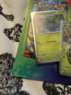 Pokemon TCG Enhanced 2-Pack Blister Oddish Vileplume Gloom Promo Sealed NEW - Image 3