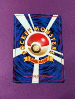 Dark Machamp No. 068 Rocket Gang Holo Rare Japanese Old Back Team Rocket Pokemon - Image 2