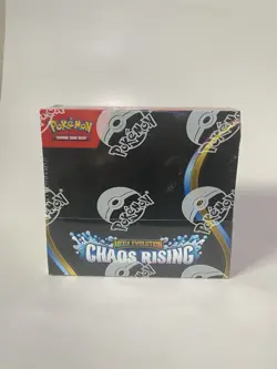 Pokemon Chaos Rising Booster Box Sealed - Image 1