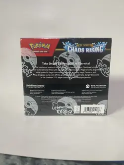 Pokemon Chaos Rising Booster Box Sealed - Image 3