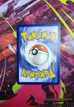 HD Swirl 🌀 Snorlax 140/202 Cosmos Holo Bleed Error Rare Pokemon TCG ✨ - Image 4