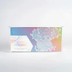Magnetic Acrylic Display Case for Pokemon Prismatic Evolutions SPC Box 6mm Thick - Image 1