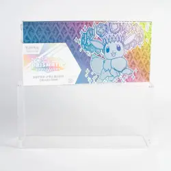 Magnetic Acrylic Display Case for Pokemon Prismatic Evolutions SPC Box 6mm Thick - Image 5
