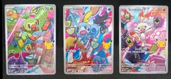 Series 2 First Partner IR Promo Set Grookey 052, Scorbunny 053, Sobble 054 - Image 1