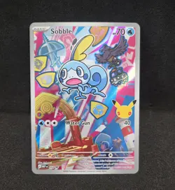 Series 2 First Partner IR Promo Set Grookey 052, Scorbunny 053, Sobble 054 - Image 5