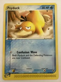 Pokemon TCG 2003 Psyduck 73/100 Regular Sandstorm NM - TCCCX - Image 1