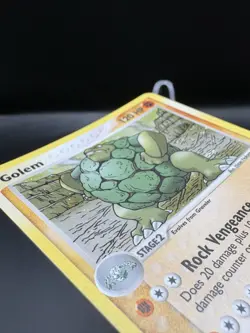 Pokemon Golem 5/97 EX Dragon Holo Rare LP - Image 3