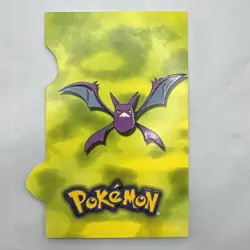 Rare Pokemon Topps Crobat #169 Die Cut Embossed 3 Of 18 - LP - Image 1