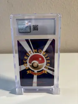 1999 Japanese Pokemon Gym 2 Koga's Ninja Trick (Manji Replaced) CGC 8 - Image 2