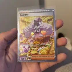 Jacinthe 122/088 Holo Special Illustration Rare Perfect Order Pokemon Holo NM - Image 1