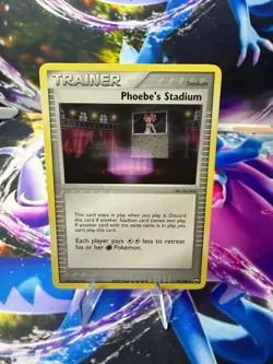 PHOEBE'S STADIUM 79/108 POWER KEEPERS Uncommon Pokemon - Image 1