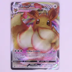 Pokemon TCG Eevee VMAX Sword & Shield Swsh087 Holo Promo - Near MINT - Image 1