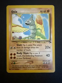 Onix 03/18 Pokemon Southern Islands MP - Image 1
