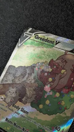 Greedent V 257/264 Full Art Ultra Rare NM | Pokemon Fusion Strike - Image 2