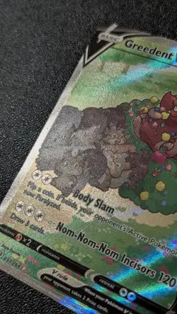 Greedent V 257/264 Full Art Ultra Rare NM | Pokemon Fusion Strike - Image 5