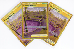 1x ~ESP~ SPANISH Gapejaw Bog Silver Tempest Pokemon Card 213/195 (REFST) - Image 1