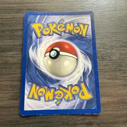 Ninetales 12/102 Holo Rare Base Set Pokemon MP - Image 3