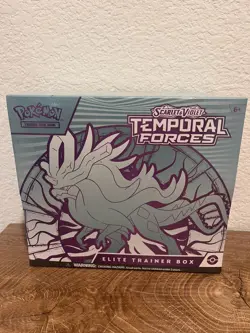 Pokemon TCG Temporal Forces Elite Trainer Box -Walking Wake ETB-SEALED FREE SHIP - Image 1
