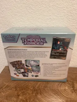 Pokemon TCG Temporal Forces Elite Trainer Box -Walking Wake ETB-SEALED FREE SHIP - Image 3