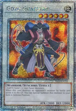 Goyo Guardian (Quarter Century Secret Rare)-Quarter Century Secret Rare - 1st... - Image 1