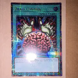 Yu-Gi-Oh! Quarter Century Bonanza Brain Control 1st Ed (QCR) - Image 2