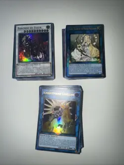 Yugioh Lot 176 Cards Collection! 70+ Super, Ultra, Secret, & Ultimate Rares! - Image 1