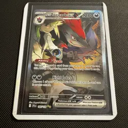 N's Zoroark ex - 185/159 - SIR - Journey Together - Pokemon Card - NM/M - Image 1