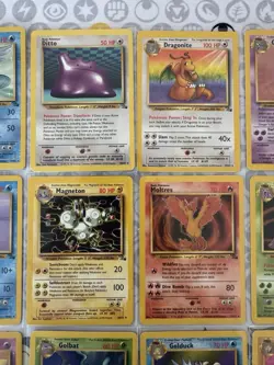 Complete Non-Holo Fossil set Pokemon Cards WOTC Pokemon Fossil 16-62 (NM/LP) - Image 4