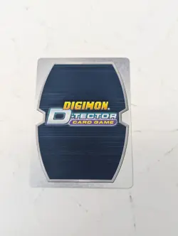 WARGROWLMON Digimon Card D-Tector Series 1 2002 Bandai DT-18 1st Edition - Image 2