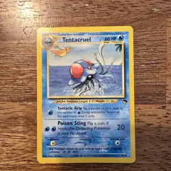 Pokemon Card - Tentacruel Southern Islands 10/18 - Image 1