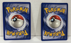 SET of 2: 1999 Fossil Pokemon Cards: MOLTRES #27/62 & AERODACTYL **HOLO** #1/62 - Image 2
