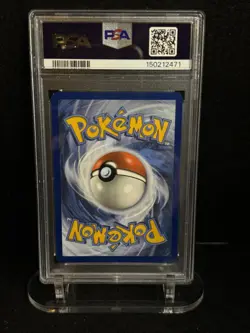 Pokemon TCG Bulbasaur 133/132 Me01 stamped Mega Evolution Holo Box PSA 9 - Image 2