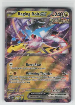 Raging Bolt ex - Promo SV: Scarlet & Violet Promo Cards 145 NM - Image 1