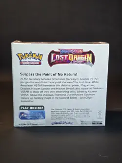 Pokemon TCG Lost Origin Booster Box Factory Sealed 36 Packs 820650860553 - Image 3