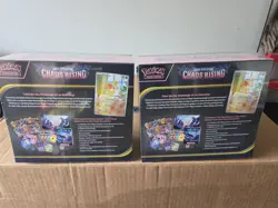 Chaos rising Pokemon center ETB Brand new - sealed x2 - Image 2
