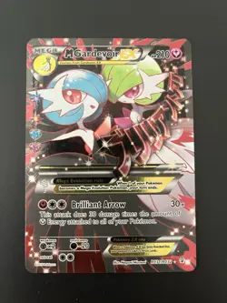 Pokemon M Gardevoir EX (Full Art) RC31-32 Generations: Radiant Collection Holo - Image 1