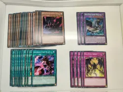 Yugioh - Competitive Deluxe Red-Eyes Deck + Extra Deck *Ready to play* - Image 1