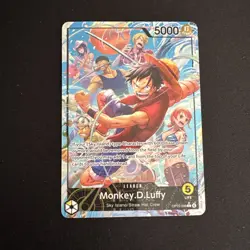 One Piece Monkey.D.Luffy (OP15-098) Alternate Art Adventure On Kami’s Island NM - Image 1