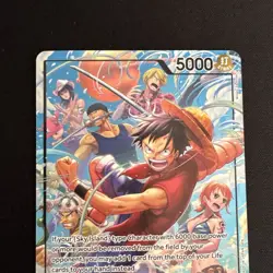 One Piece Monkey.D.Luffy (OP15-098) Alternate Art Adventure On Kami’s Island NM - Image 2