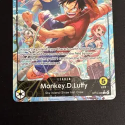 One Piece Monkey.D.Luffy (OP15-098) Alternate Art Adventure On Kami’s Island NM - Image 3