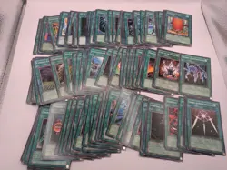 VINTAGE Yu-Gi-Oh! Card Lot 250 Cards! Monsters Spells Traps Rares/Holos! MP-HP! - Image 4