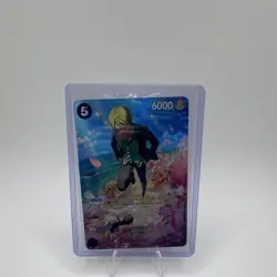 Bandai One Piece CCG Sanji ST14-003 ST14 SR Foil Full Art 6000 5c EN - Image 5