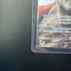 EDWARD NEWGATE - One Piece OP02-004 - SP Special Super Rare - Kingdoms Intrigue - Image 4