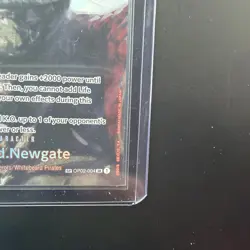 EDWARD NEWGATE - One Piece OP02-004 - SP Special Super Rare - Kingdoms Intrigue - Image 5
